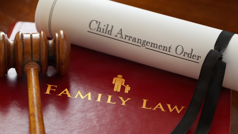 A Typical Child Arrangements Case