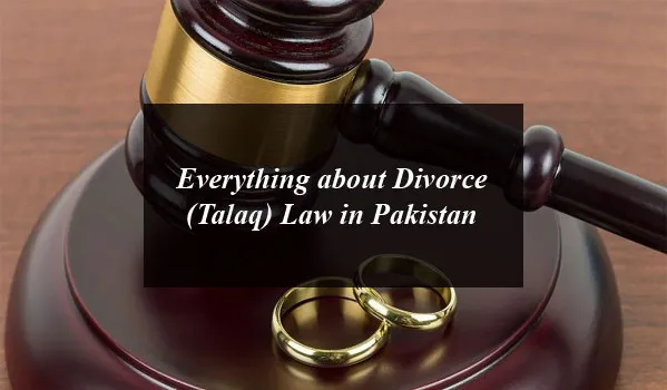 Divorce Lawyer in Pakistan
